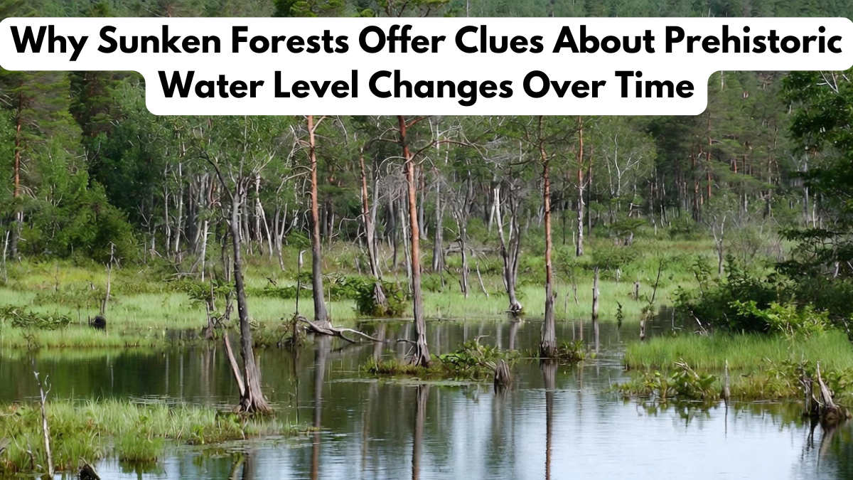 Why Sunken Forests Offer Clues About Prehistoric Water Level Changes Over Time