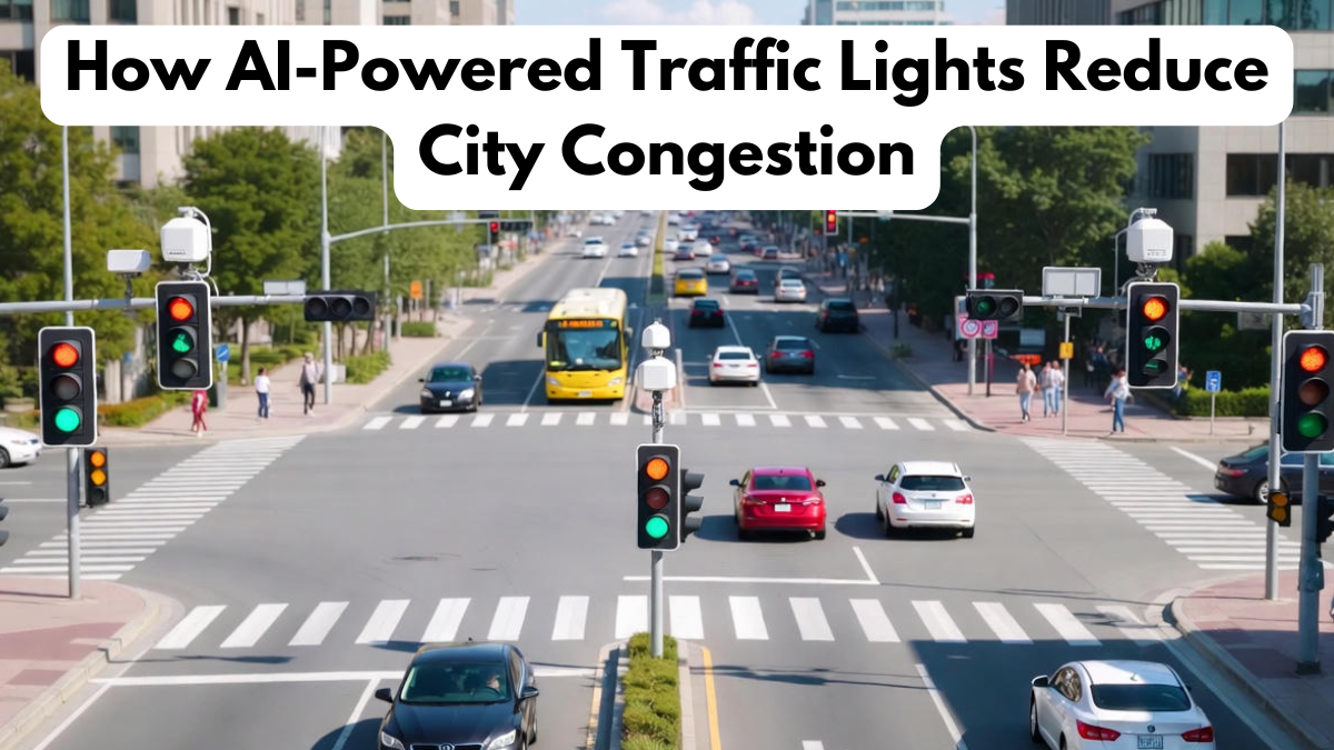 How AI-Powered Traffic Lights Reduce City Congestion
