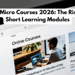 10-Minute Micro Courses 2026: The Rise of Ultra-Short Learning Modules