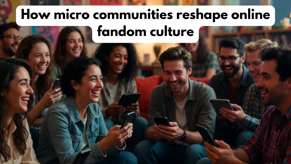 How micro communities reshape online fandom culture