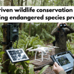 AI-driven wildlife conservation tools enhancing endangered species protection