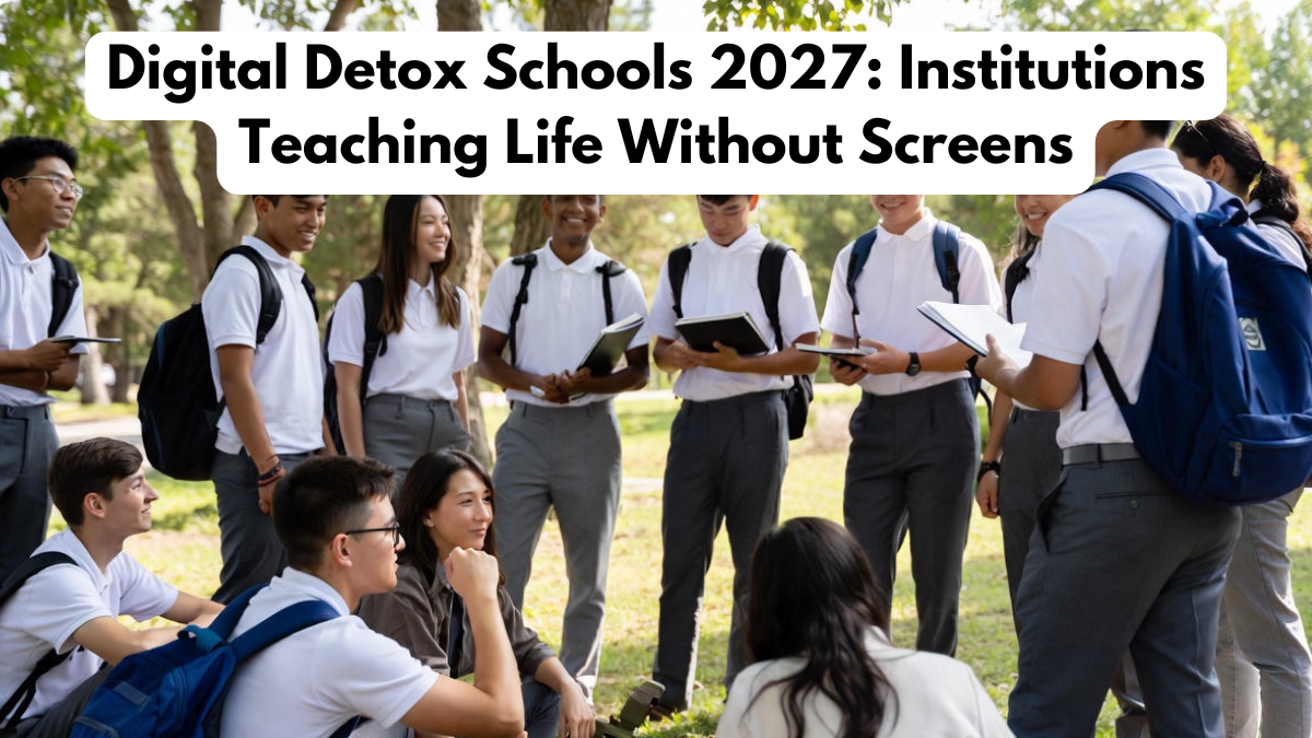 Digital Detox Schools 2027: Institutions Teaching Life Without Screens
