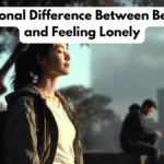 The Emotional Difference Between Being Alone and Feeling Lonely