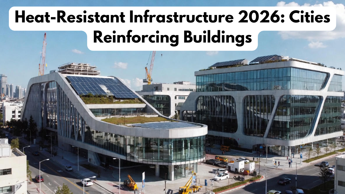 Heat-Resistant Infrastructure 2026: Cities Reinforcing Buildings