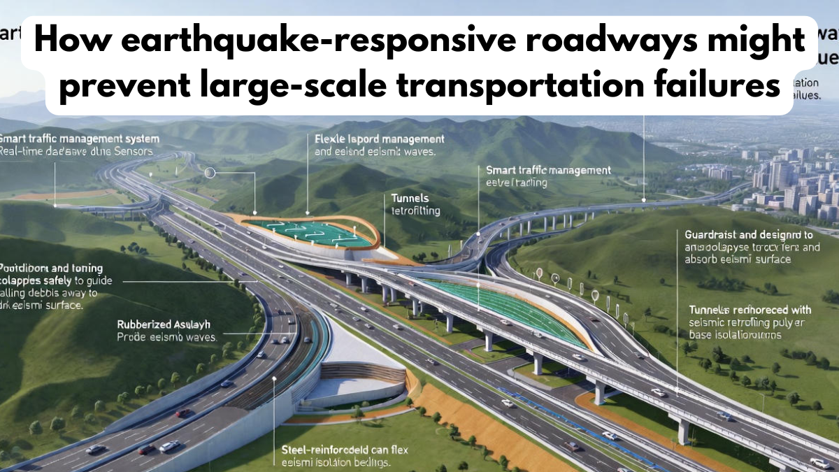 How earthquake-responsive roadways might prevent large-scale transportation failures