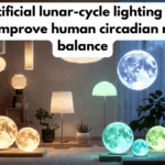 Why artificial lunar-cycle lighting systems could improve human circadian rhythm balance