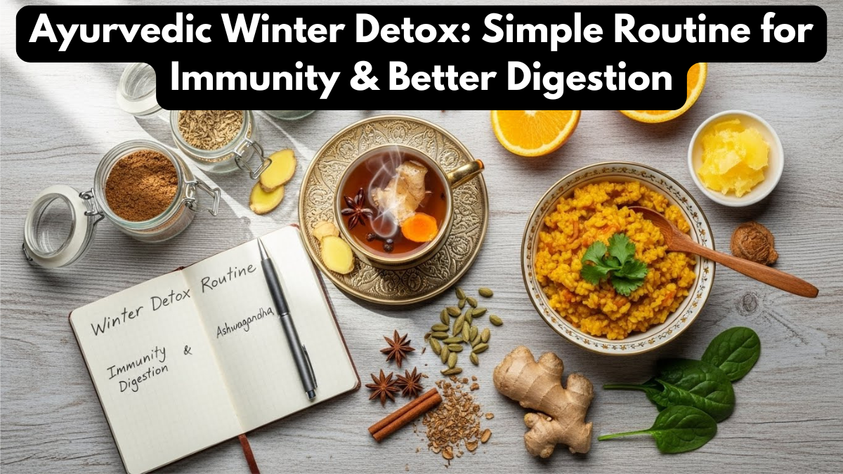 Ayurvedic Winter Detox: Simple Routine for Immunity & Better Digestion