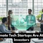 How Climate Tech Startups Are Attracting Investors
