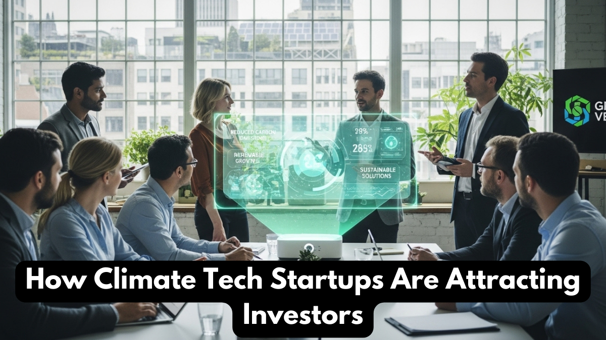 How Climate Tech Startups Are Attracting Investors