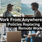 Work From Anywhere Policies Replacing Remote Work