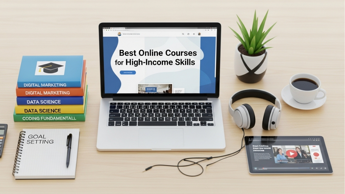 Best Online Courses for High-Income Skills