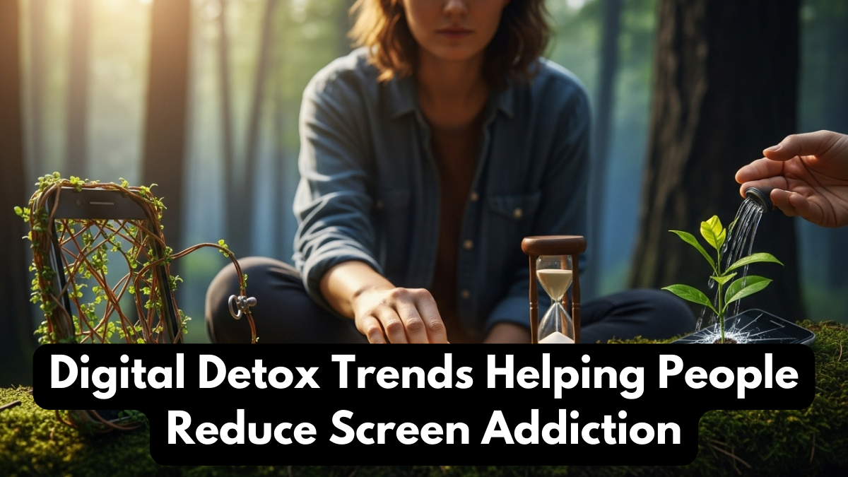 Digital Detox Trends Helping People Reduce Screen Addiction