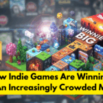 How Indie Games Are Winning Big In An Increasingly Crowded Market