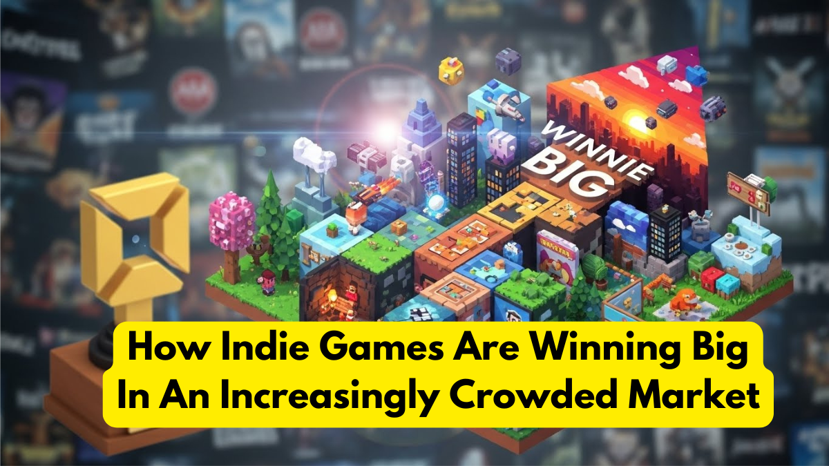 How Indie Games Are Winning Big In An Increasingly Crowded Market