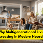 Why Multigenerational Living Is Increasing In Modern Households