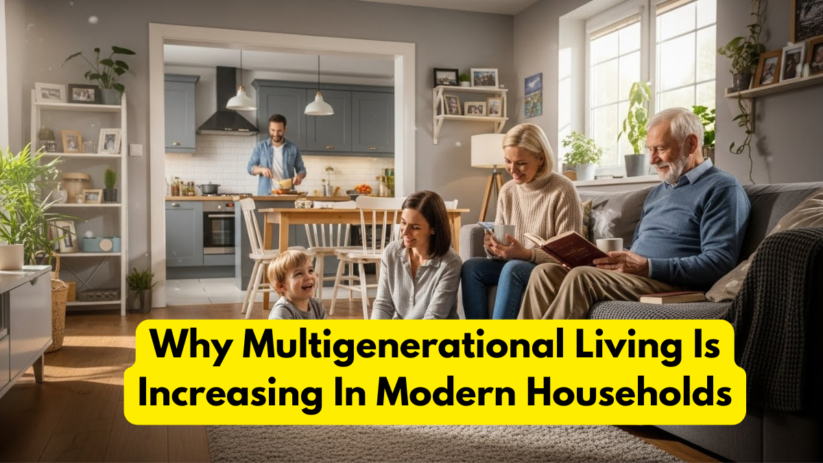 Why Multigenerational Living Is Increasing In Modern Households