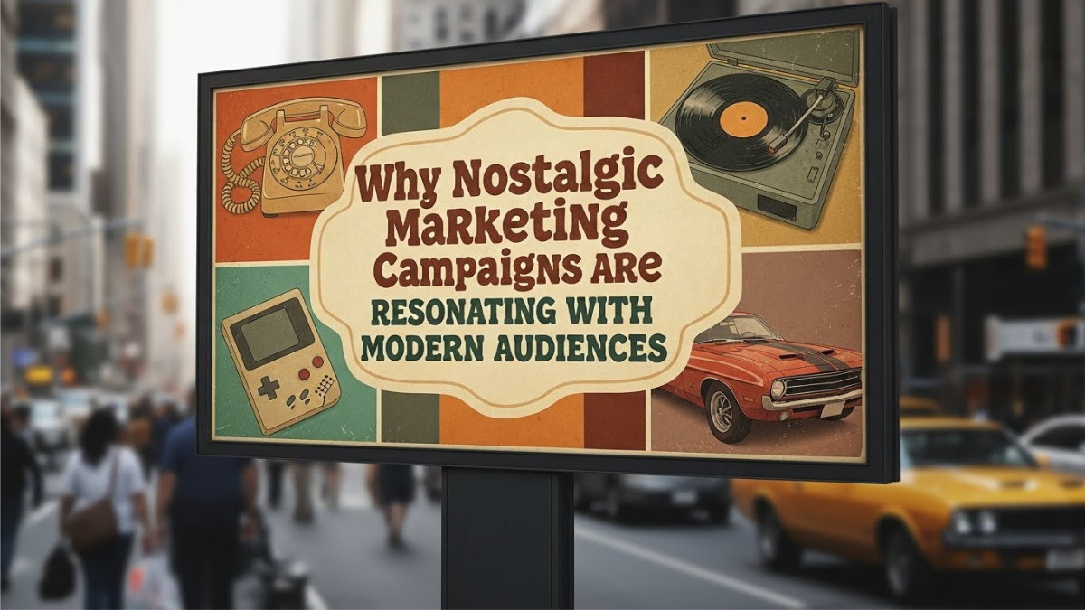 Why Nostalgic Marketing Campaigns Are Resonating With Modern Audiences