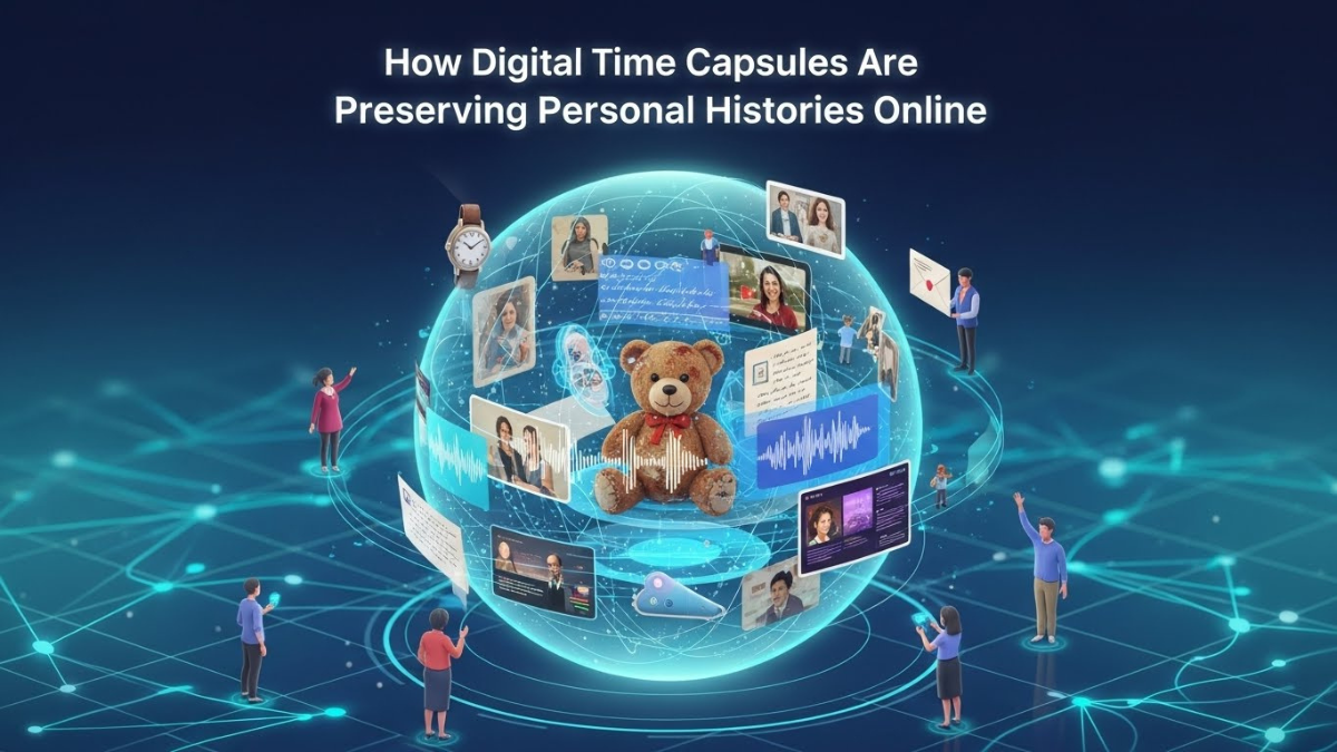 How Digital Time Capsules Are Preserving Personal Histories Online