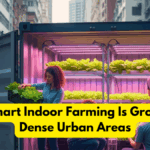 How Smart Indoor Farming Is Growing In Dense Urban Areas