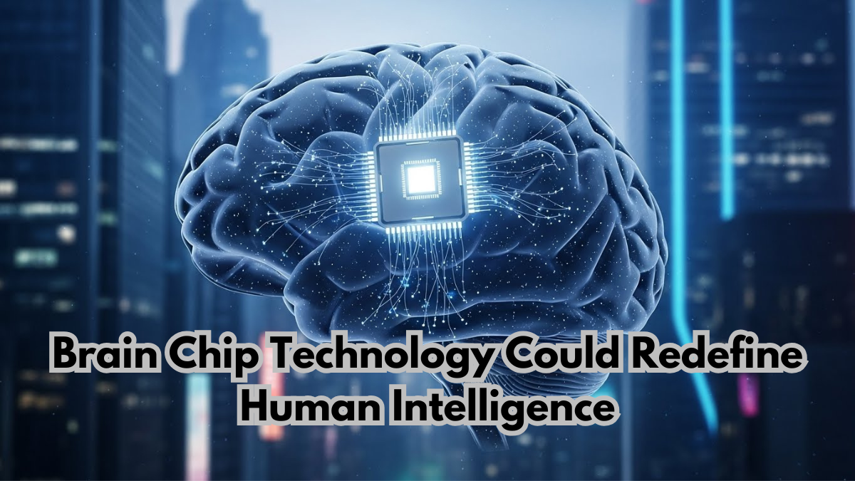 Brain Chip Technology Could Redefine Human Intelligence