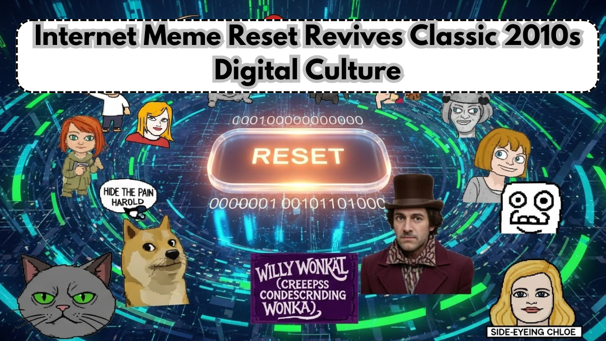 Internet Meme Reset Revives Classic 2010s Digital Culture