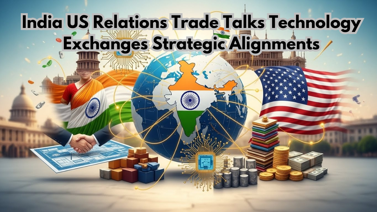 India US Relations Trade Talks Technology Exchanges Strategic Alignments