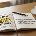 How to Set Realistic Goals That Work