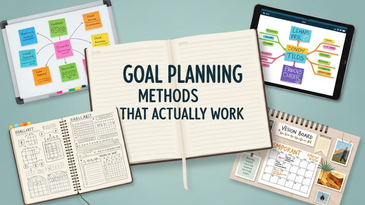 Goal Planning Methods That Actually Work