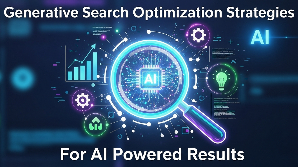 Generative Search Optimization Strategies For AI Powered Results