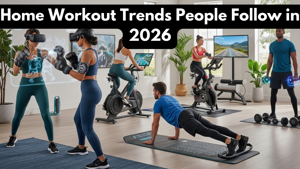 Home Workout Trends People Follow in 2026