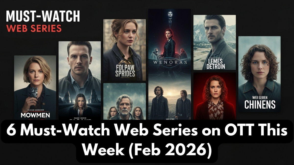 6 Must-Watch Web Series on OTT This Week (Feb 2026)