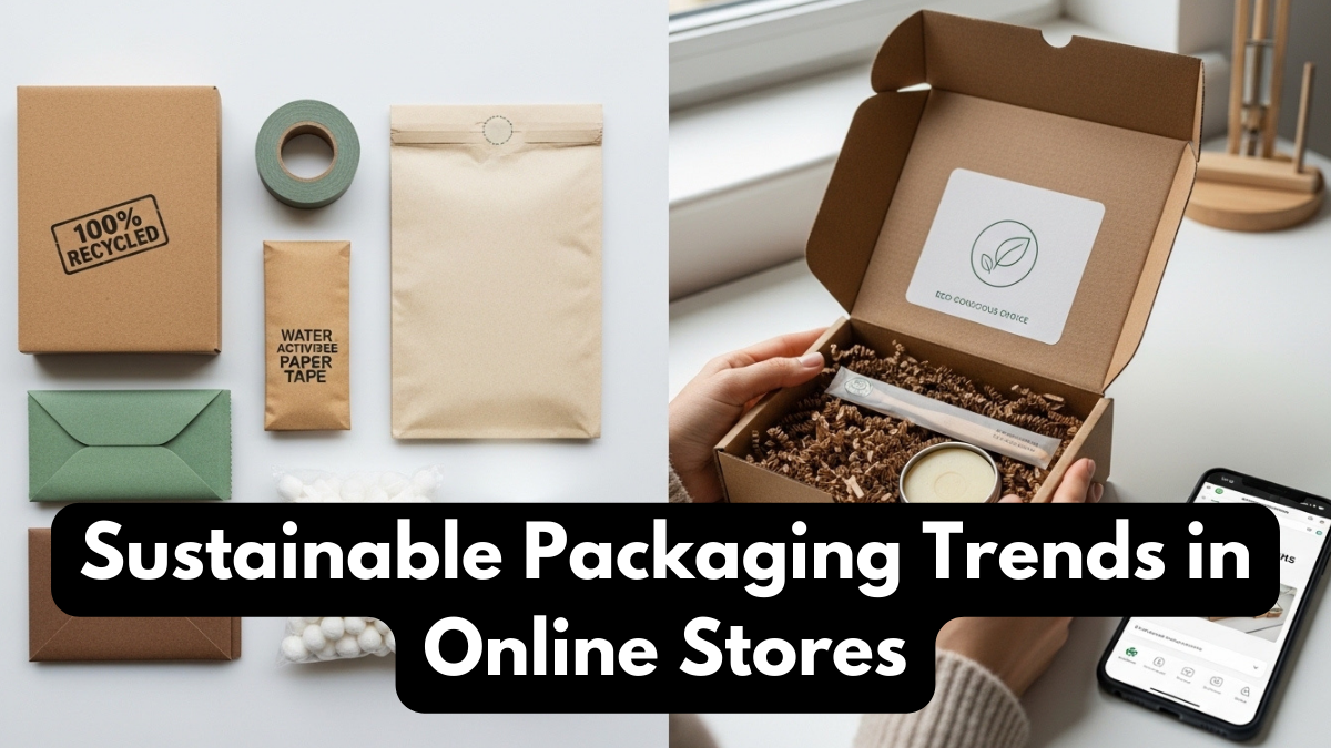Sustainable Packaging Trends in Online Stores