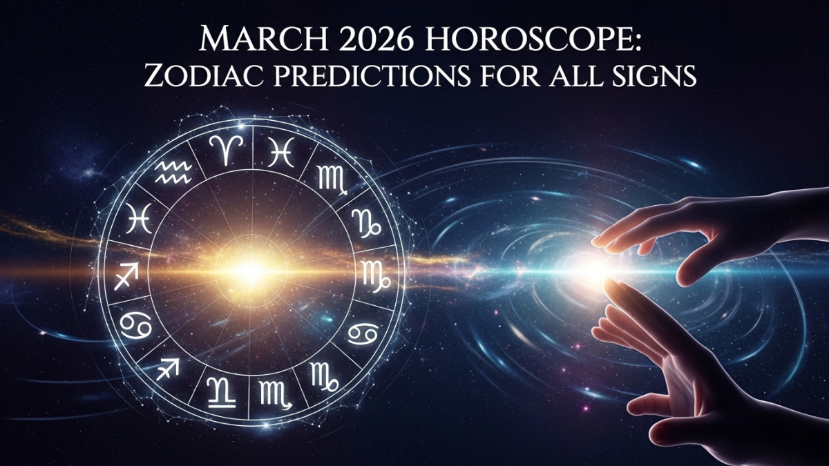 March 2026 Horoscope: Zodiac Predictions for All Signs