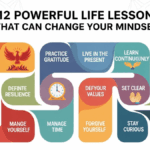 12 Powerful Life Lessons That Can Change Your Mindset