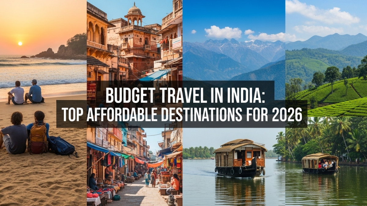 Budget Travel in India: Top Affordable Destinations for 2026
