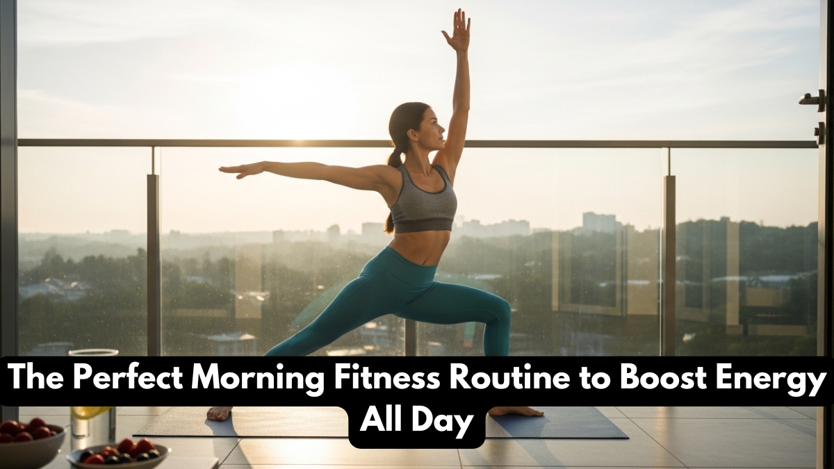 The Perfect Morning Fitness Routine to Boost Energy All Day