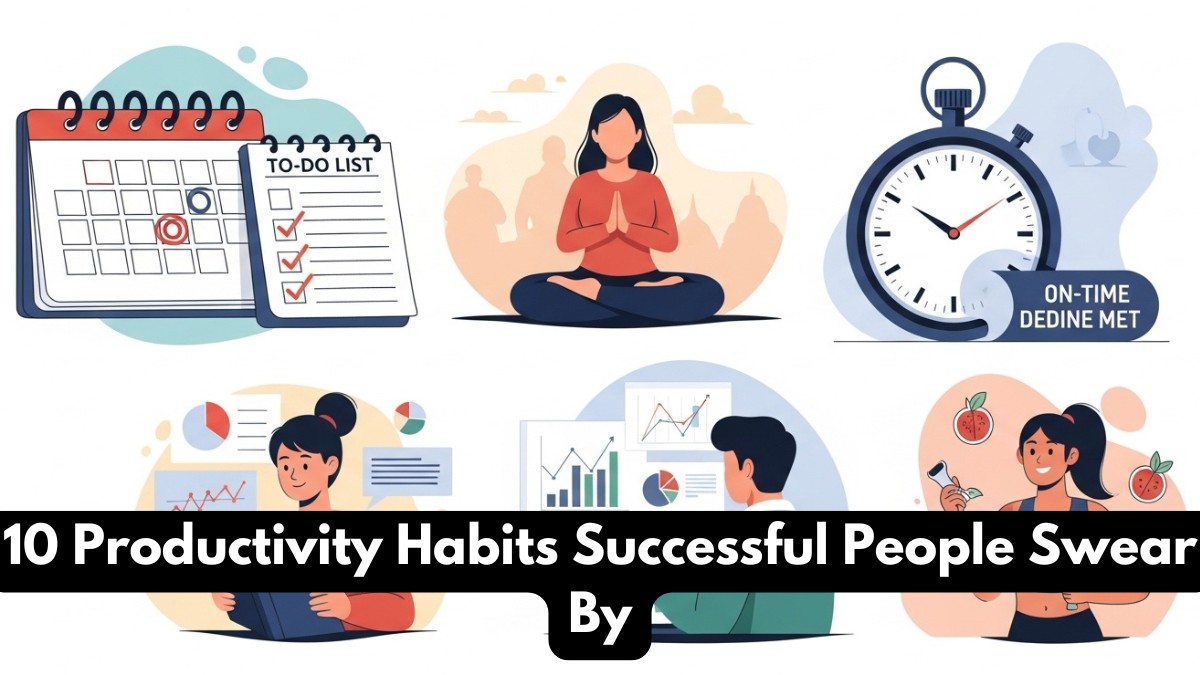 10 Productivity Habits Successful People Swear By