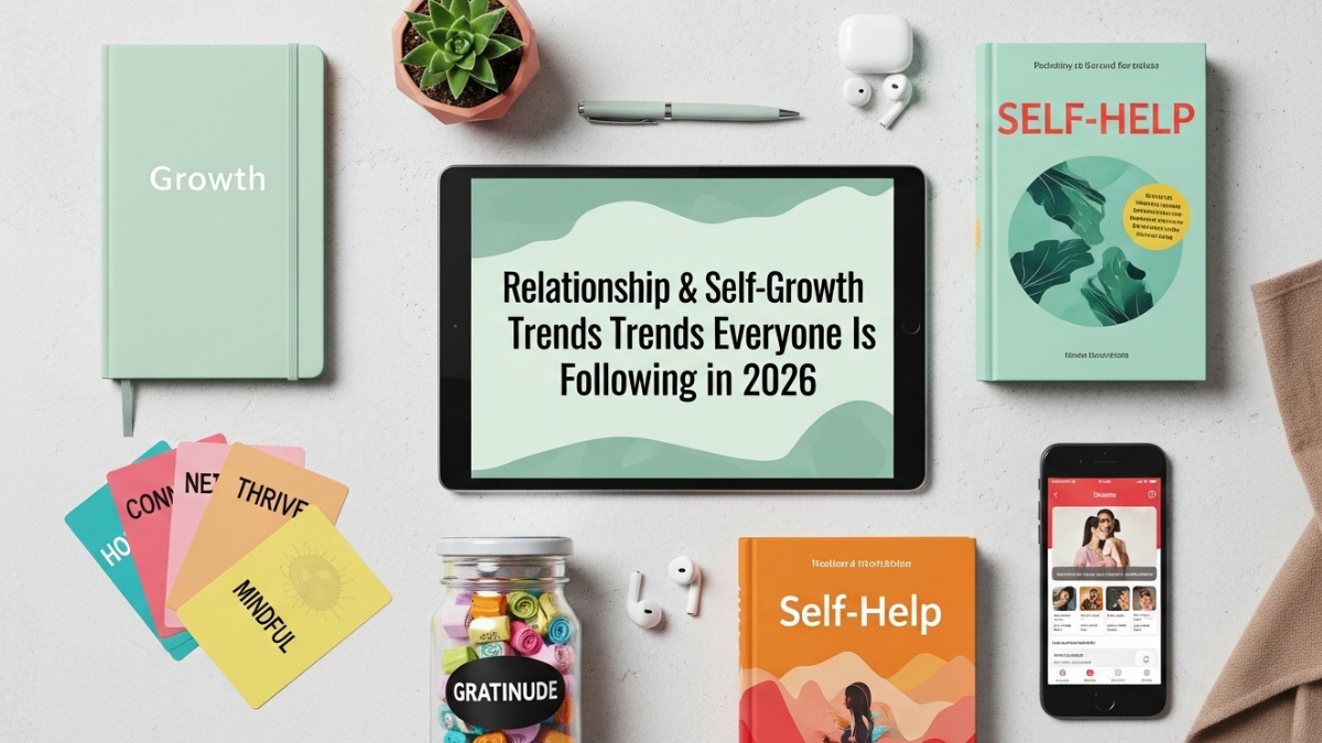 Relationship & Self-Growth Trends Everyone Is Following in 2026