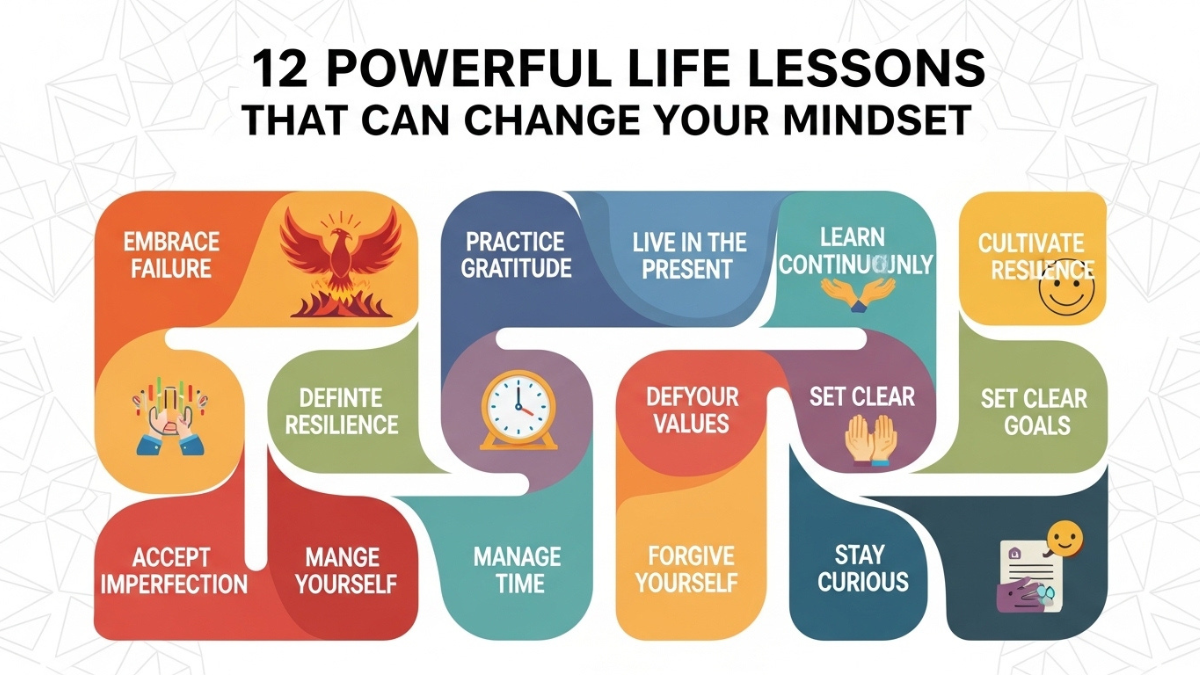 12 Powerful Life Lessons That Can Change Your Mindset
