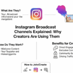 Instagram Broadcast Channels Explained: Why Creators Are Using Them
