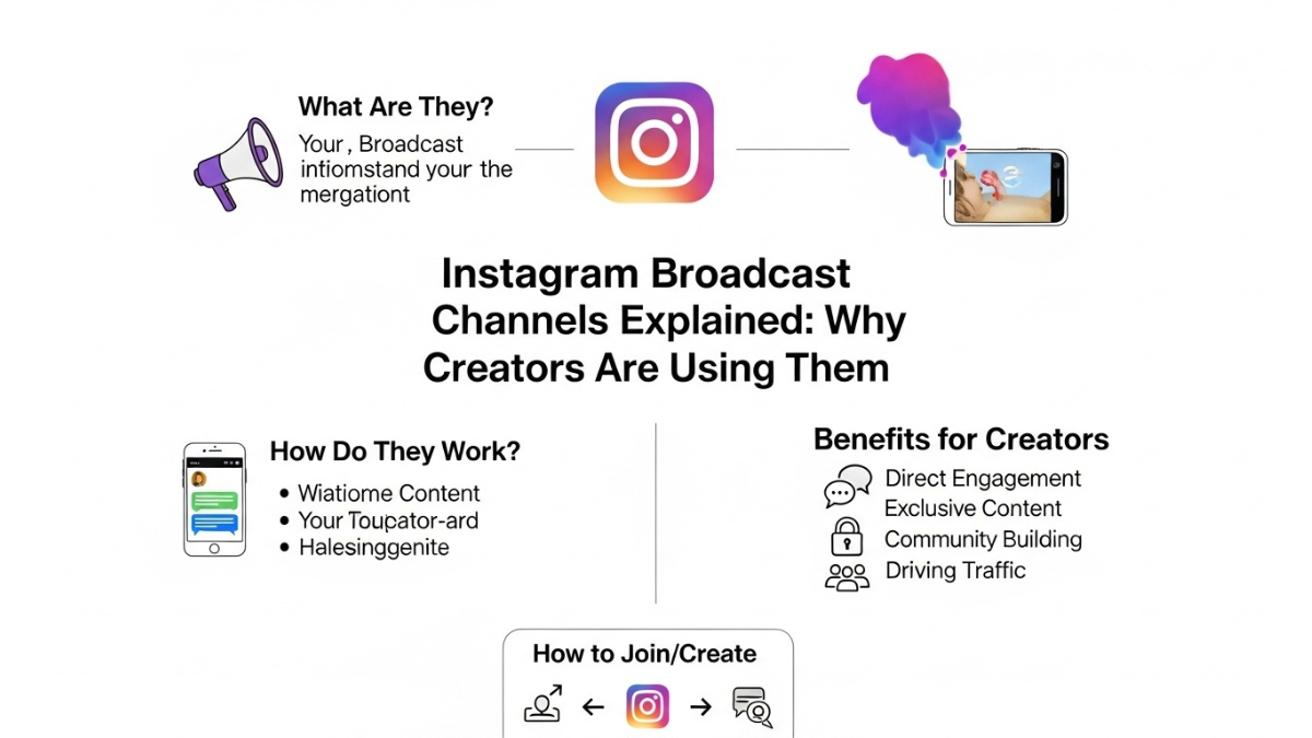 Instagram Broadcast Channels Explained: Why Creators Are Using Them