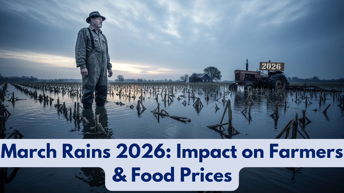 March Rains 2026: Impact on Farmers & Food Prices