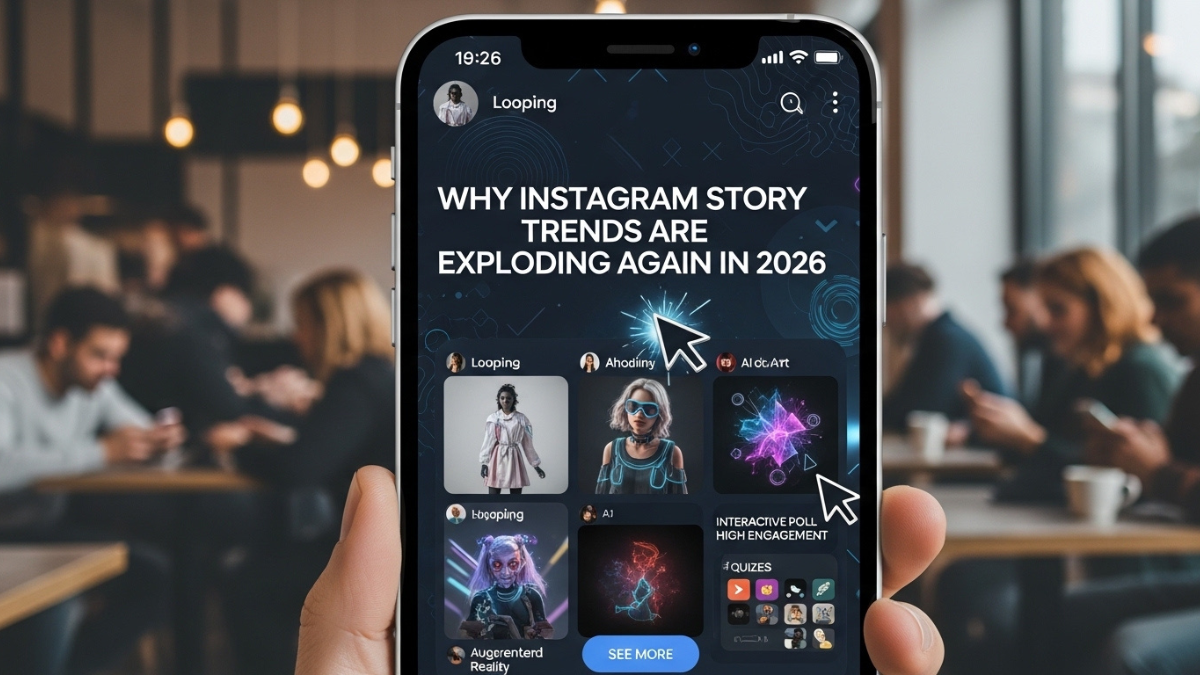 Why Instagram Story Trends Are Exploding Again in 2026