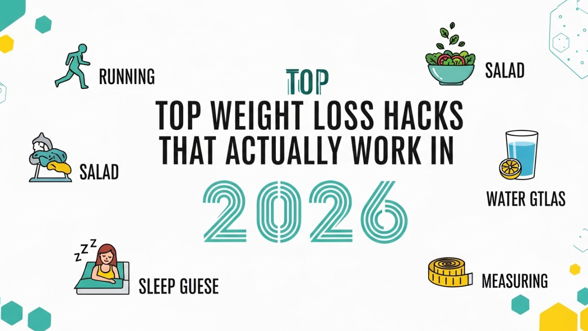 Top Weight Loss Hacks That Actually Work in 2026