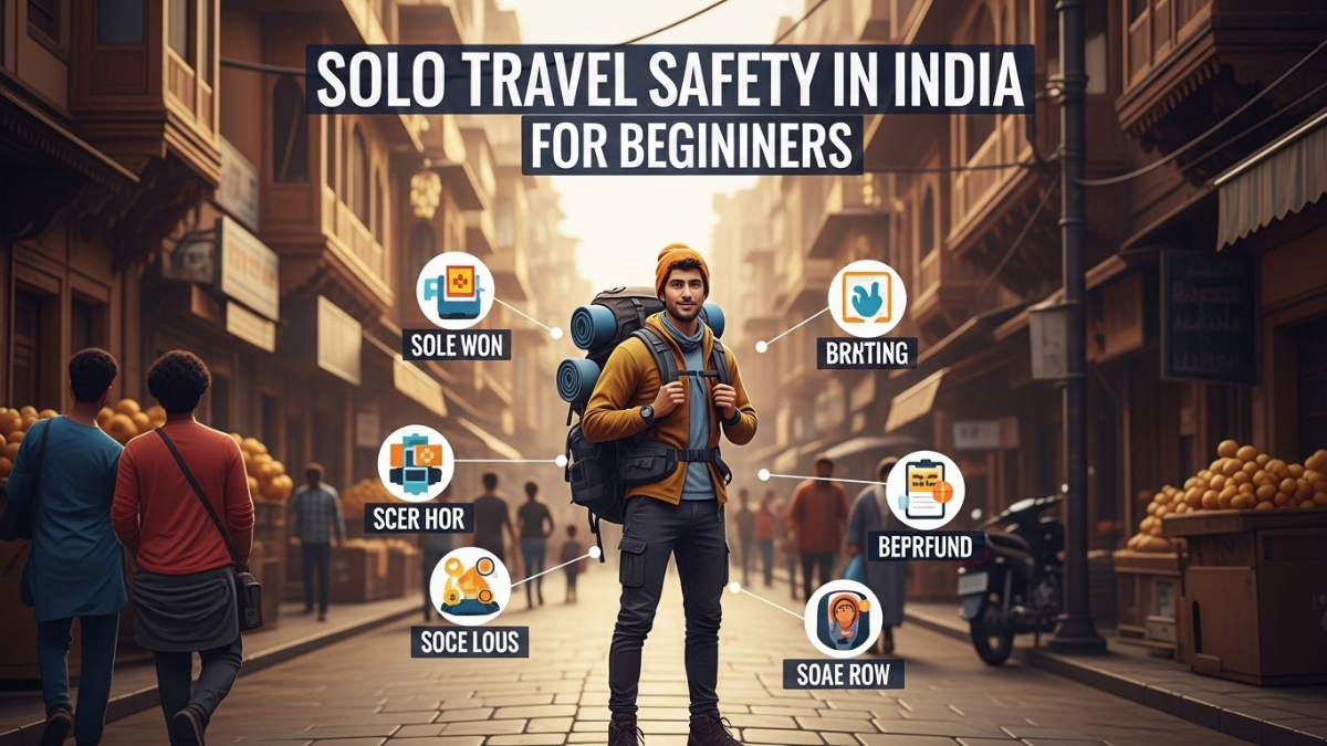 Solo Travel Safety Tips in India for Beginners