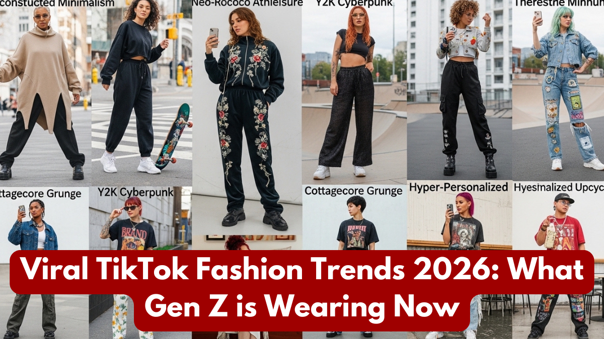 Viral TikTok Fashion Trends 2026: What Gen Z is Wearing Now