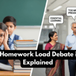 School Homework Load Debate in India Explained