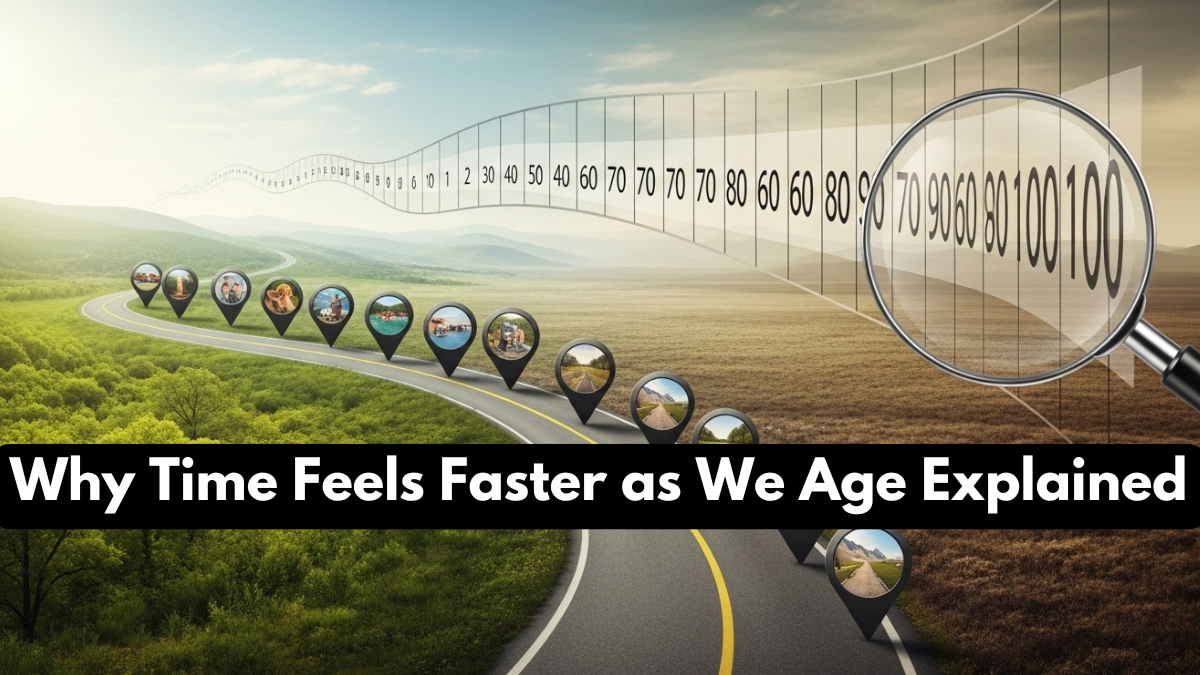 Why Time Feels Faster as We Age Explained