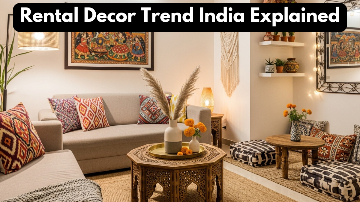 Rental Decor Trend India Explained