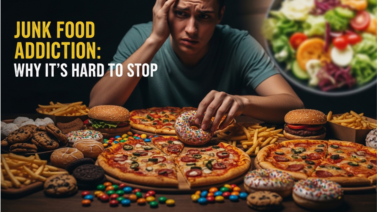 Junk Food Addiction: Why It’s Hard to Stop